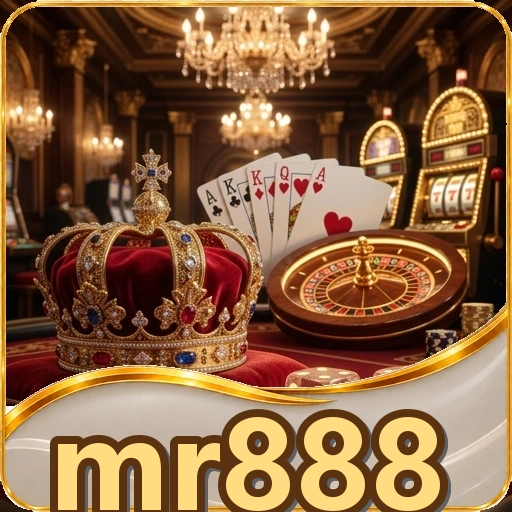Tampilan menu katalog game mr888 di Android